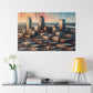 "Vibrant Omaha Visions" - Canvas