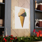 Ice Cream in Bloom - Canvas