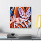 Fennec Fox Fantasia - Canvas