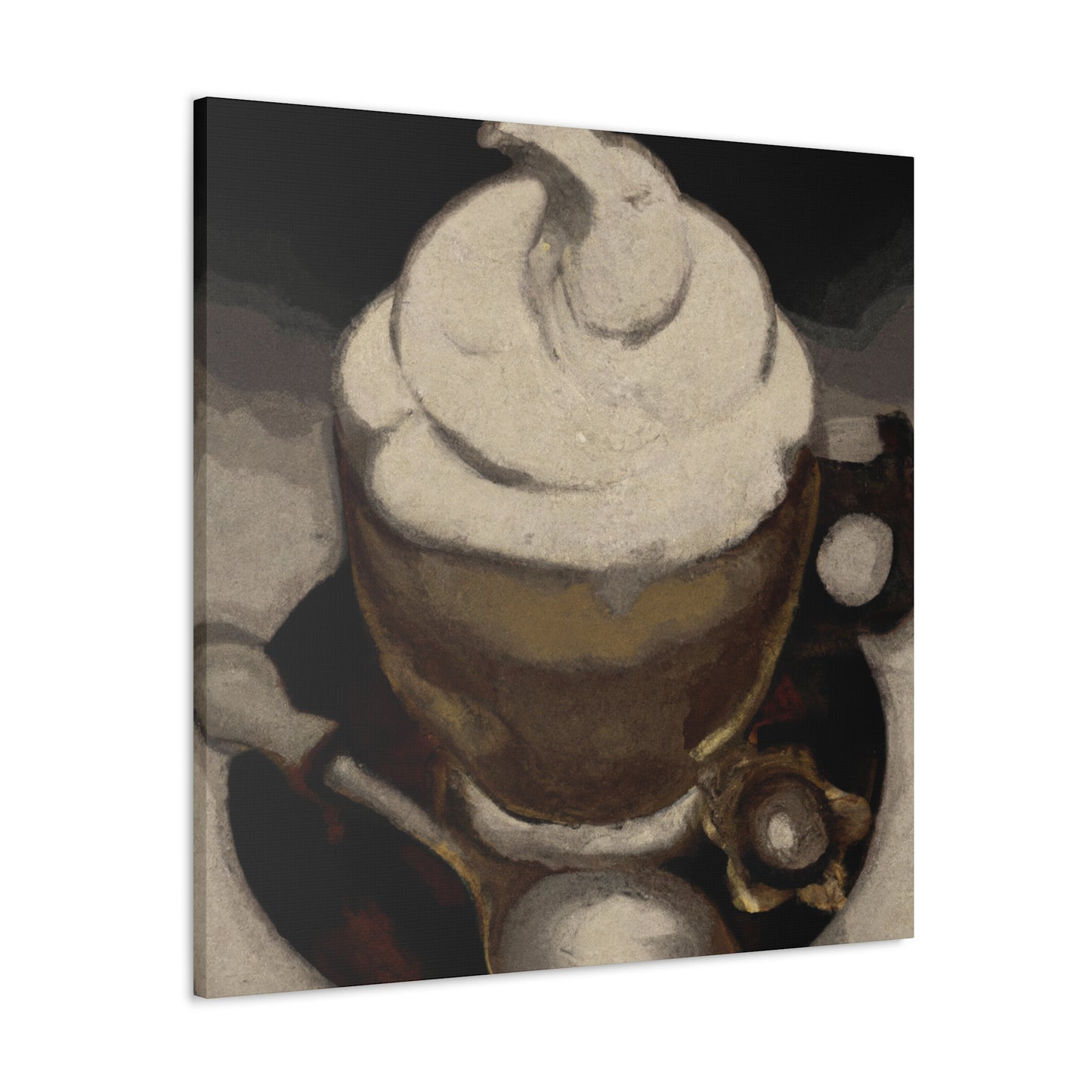 "Cappuchino in Baroque". - Canvas