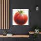 The Tomato's Vibrance - Canvas