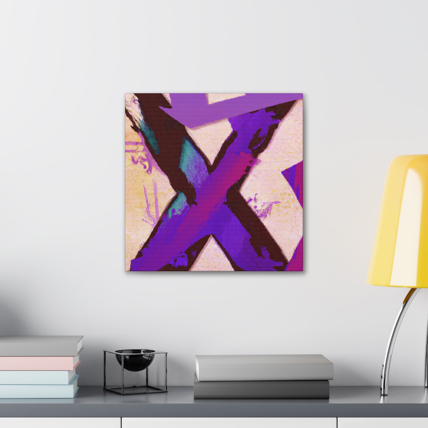 X's Power Decreed - Canvas