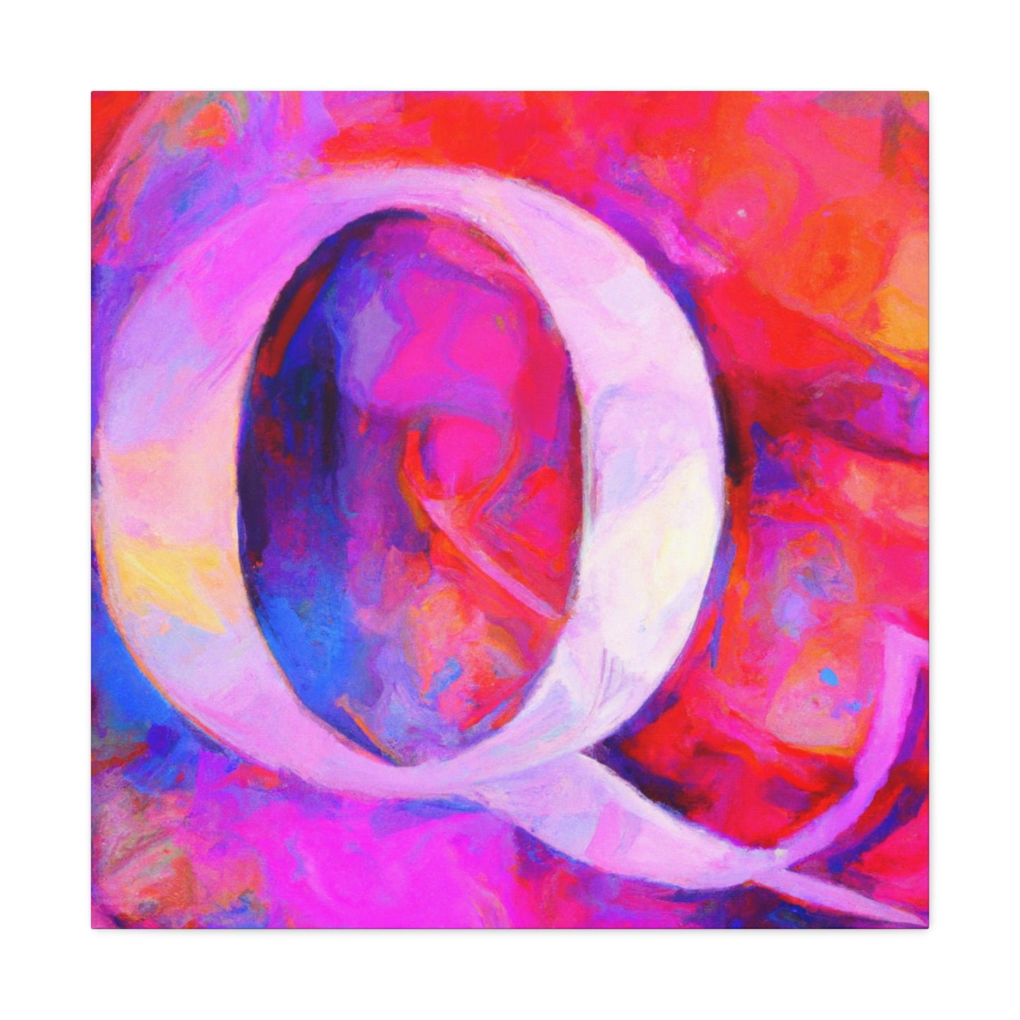 Q's Abstract Impressions - Canvas