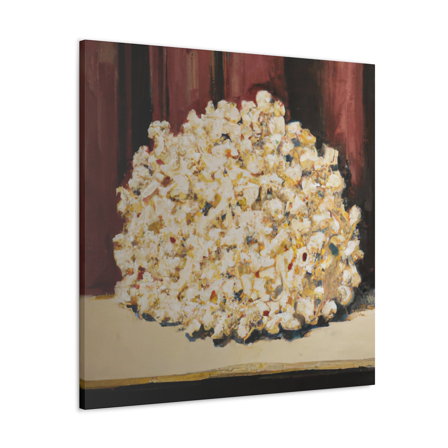 "Popcorn Palette Pop-Up" - Canvas