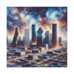 "Urban Visions Unveiled" - Canvas