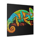 "Veiled Chameleon Reflection." - Canvas