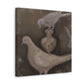 Mourning Dove in Mourning - Canvas