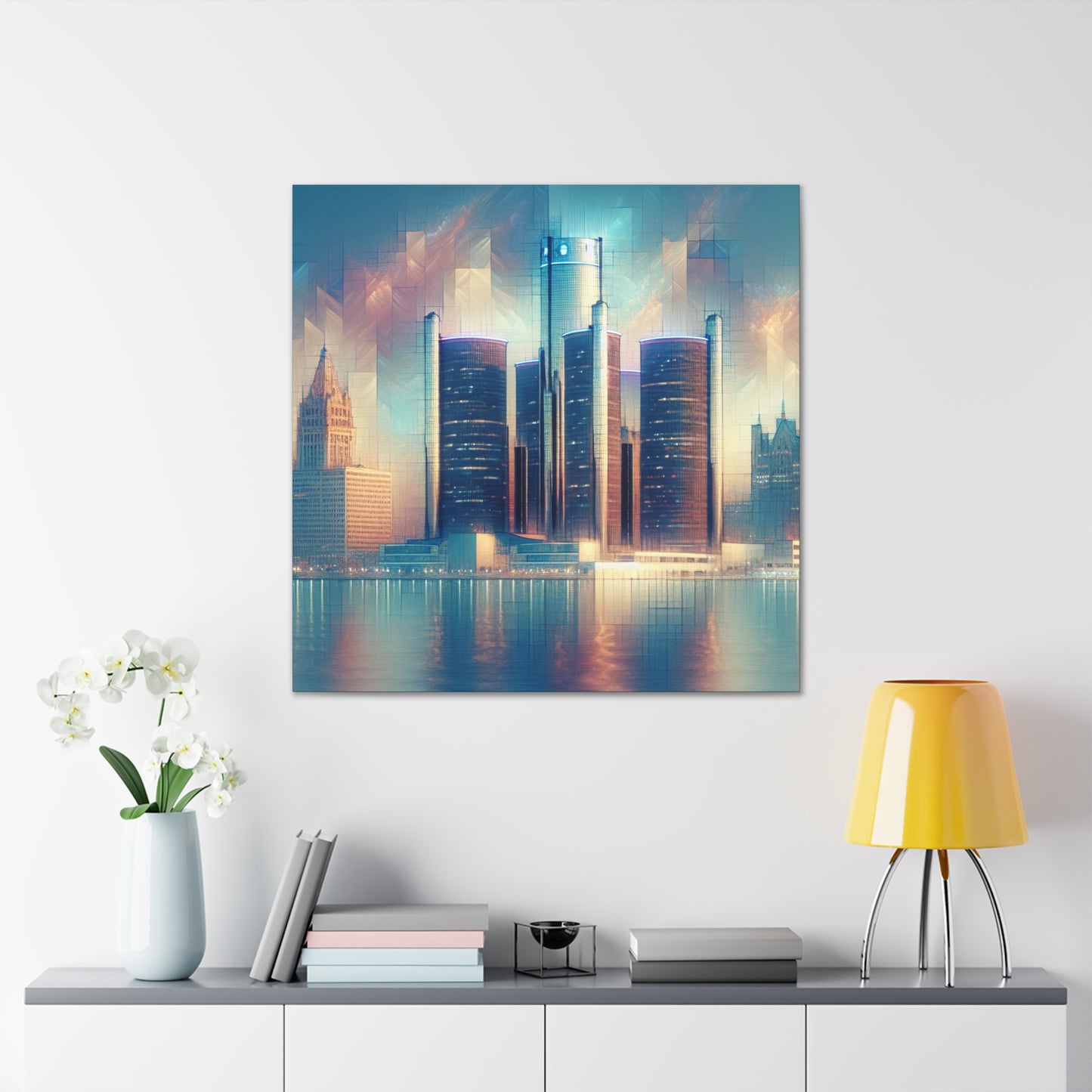 Motor City Realism - Canvas