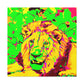 Lion Pop Art Glory - Canvas