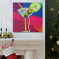 Martini Joyful Celebration - Canvas