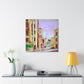 "Art Deco Impressionism" - Canvas