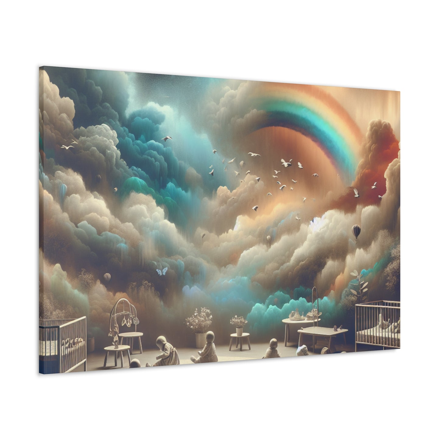 Whimsical Dreamscape Reverie - Canvas