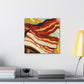 Bacon in the Garden - Canvas