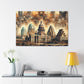 "Steam-powered Austin Enchantment" - Canvas