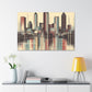 Urban Symphony Unleashed - Canvas