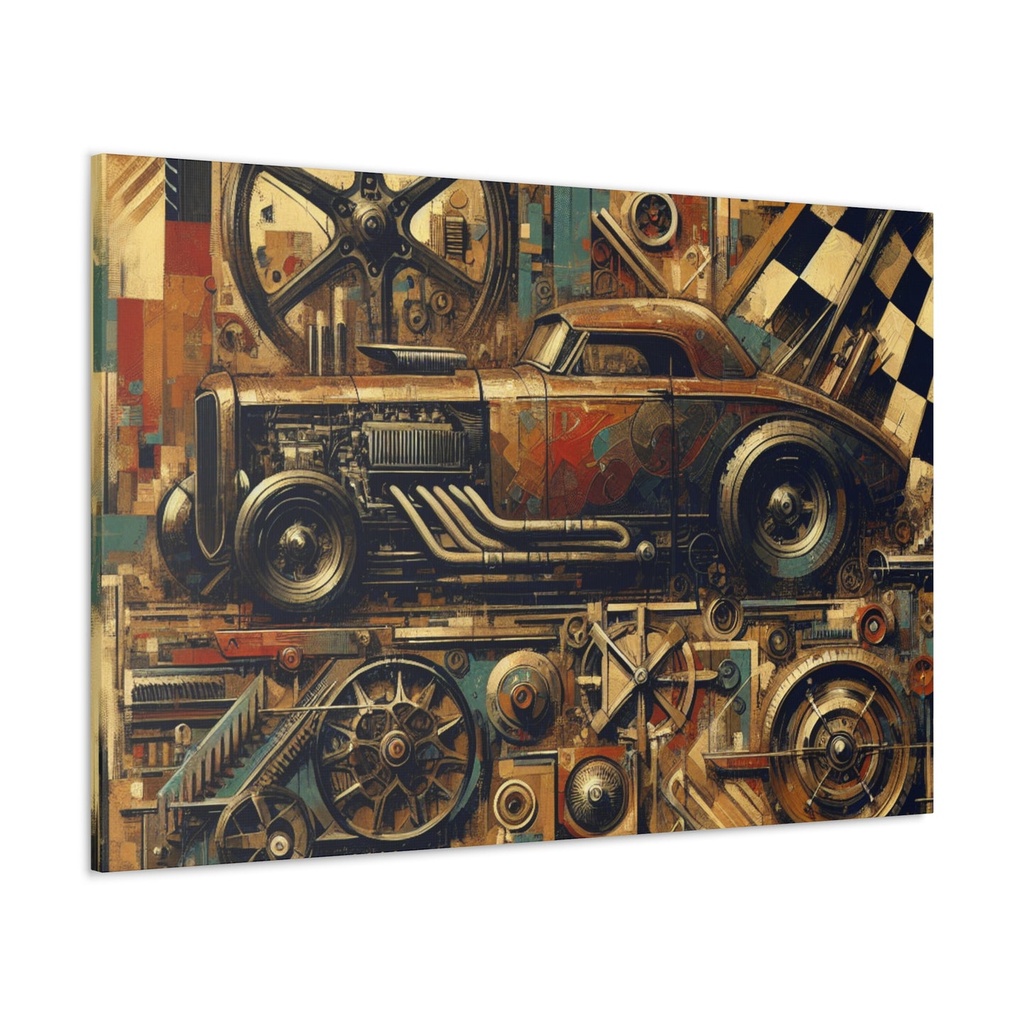 Velocity on Canvas: Ignition - Canvas