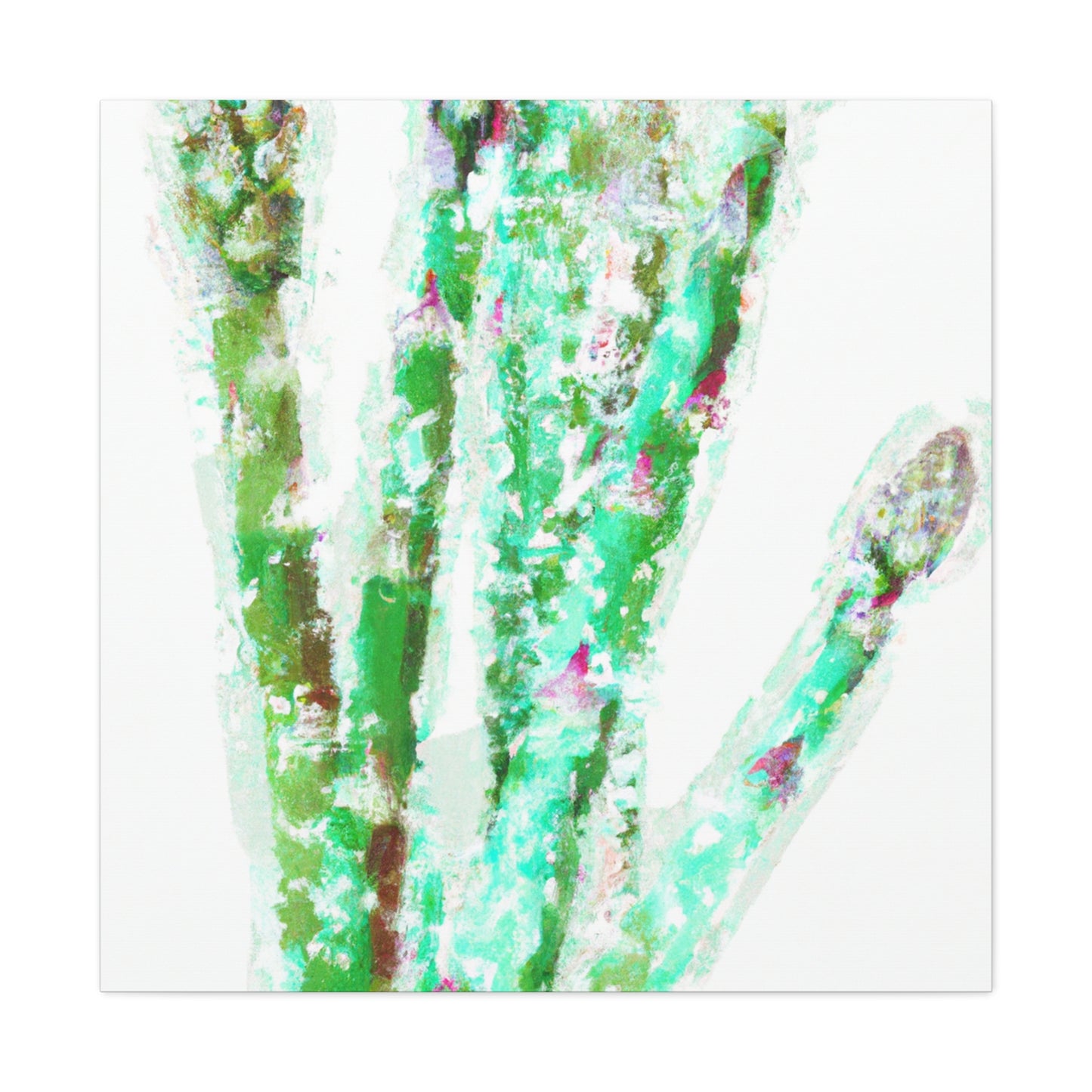 "Asparagus Dreamscape" - Canvas