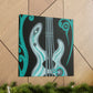 "Bass Guitar Symphony" - Canvas