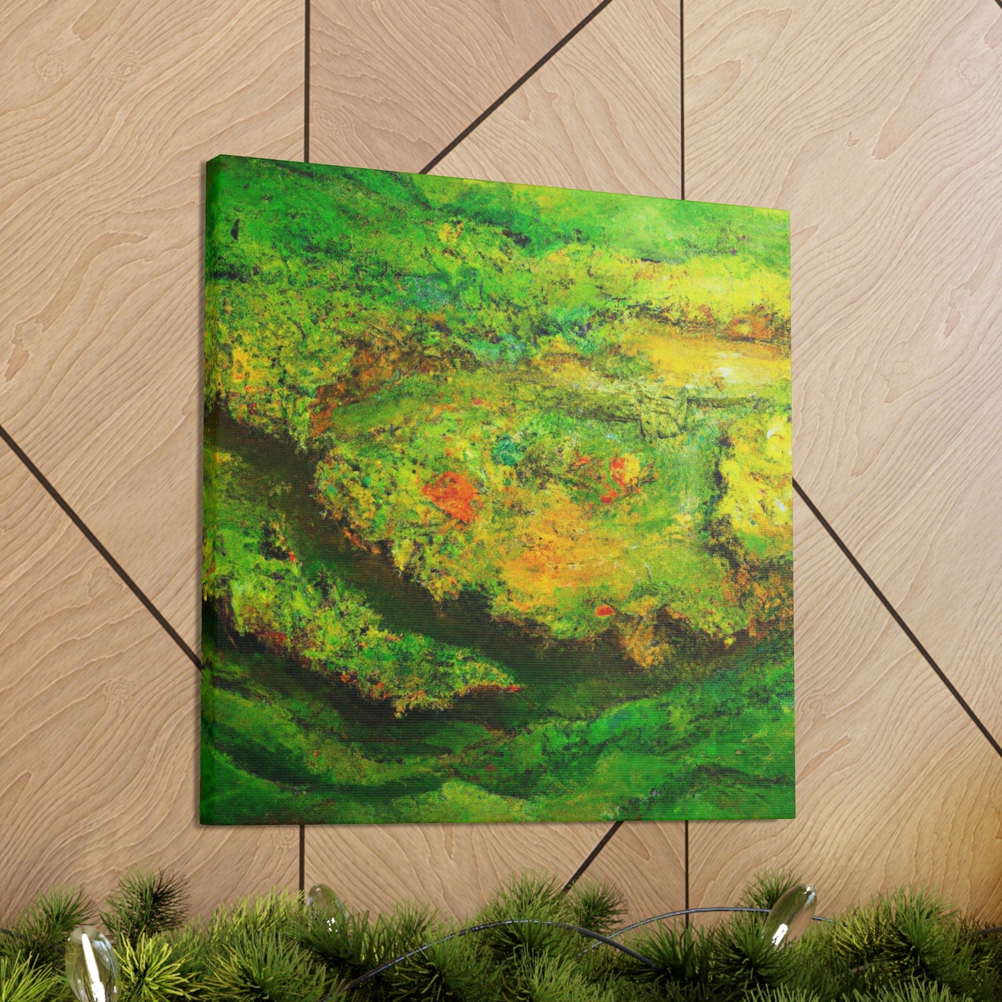 Islands in Impressionism - Canvas