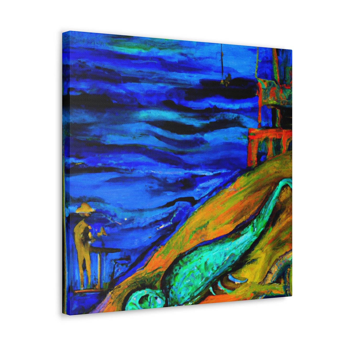 Deep Sea Anglers Dream - Canvas