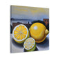 Lemon Hyperrealism Splendor - Canvas