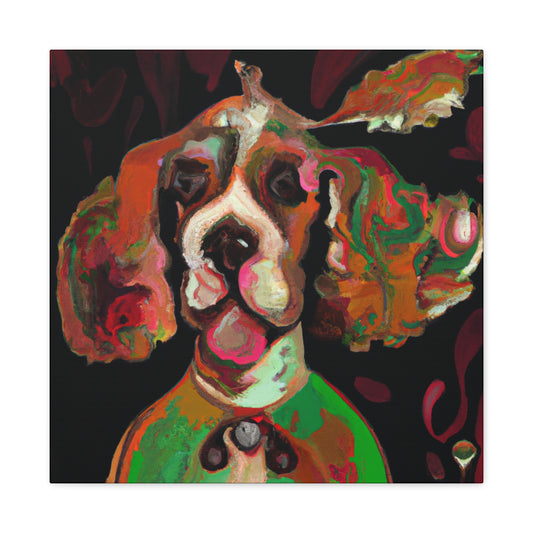 Forgotten Spaniel Dreams - Canvas