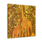 Giraffe in Grandeur - Canvas