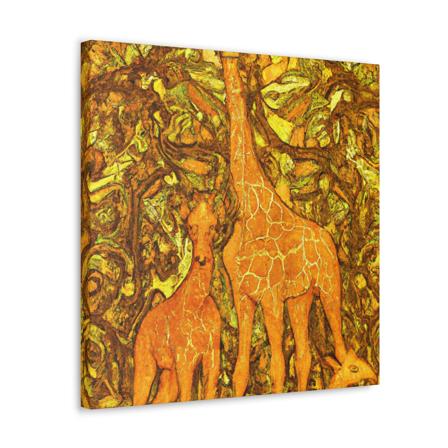 Giraffe in Grandeur - Canvas