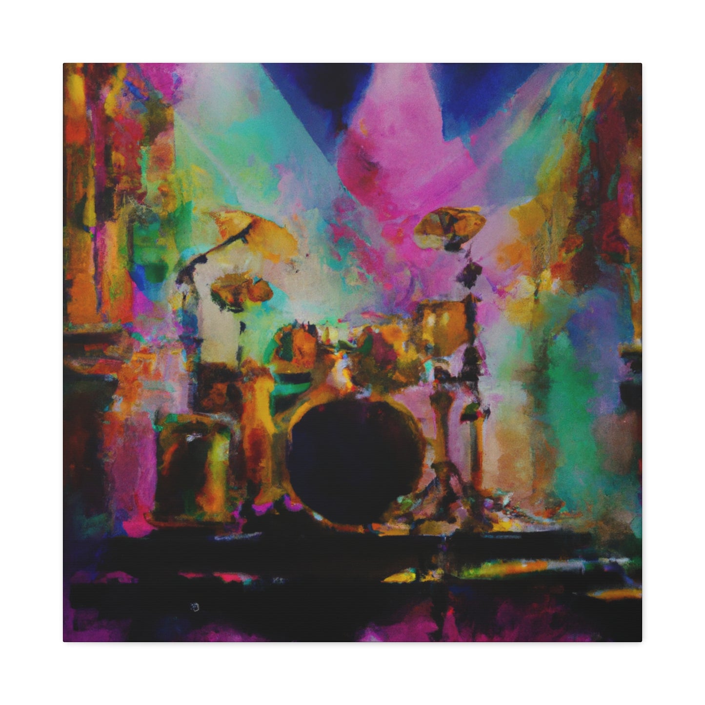 Drummers in Splendor - Canvas