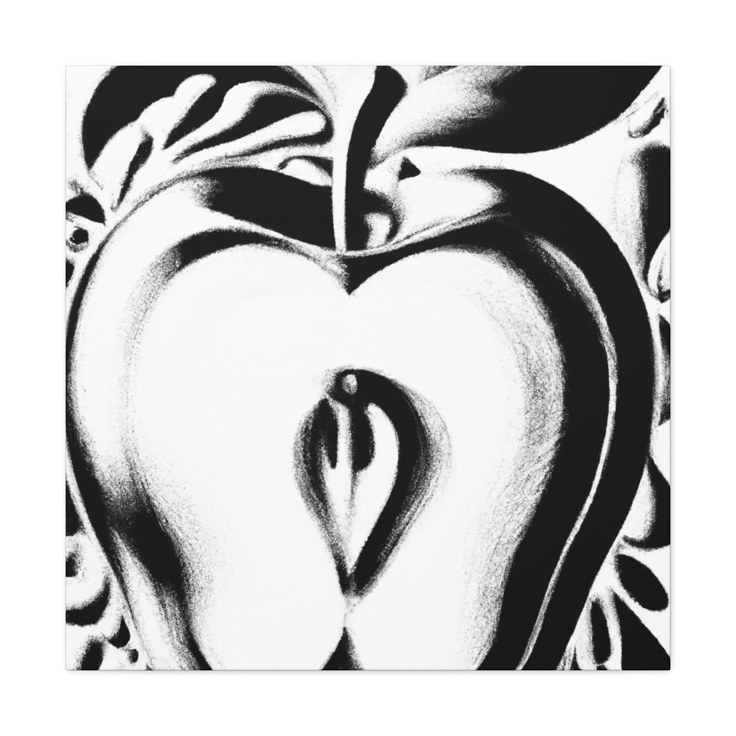 "Apple of Neoclassicism" - Canvas