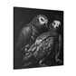 African Greys Regal - Canvas