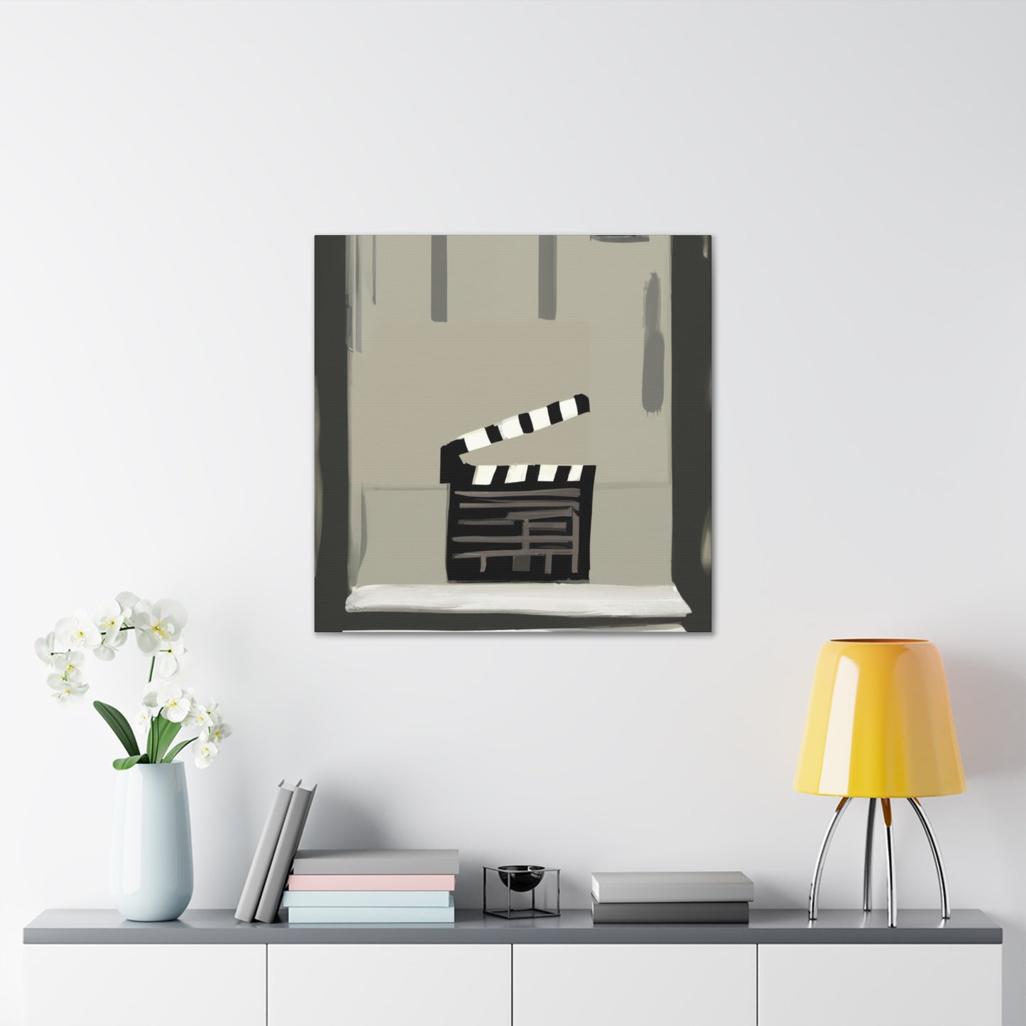 Clapperboard Cinematic Dream - Canvas