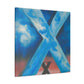 X Unveiled in Dreams - Canvas