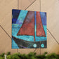 Sailboat at Sunrise - Canvas