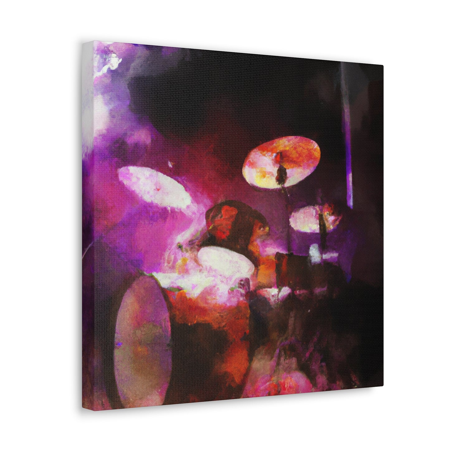 Drum Kit Symphony - Canvas