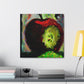 "Apple of Abstraction" - Canvas