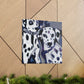 Dalmatian Abstract Expressionism - Canvas