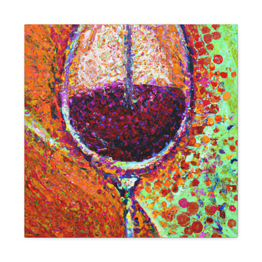 "A Toast in Color" - Canvas