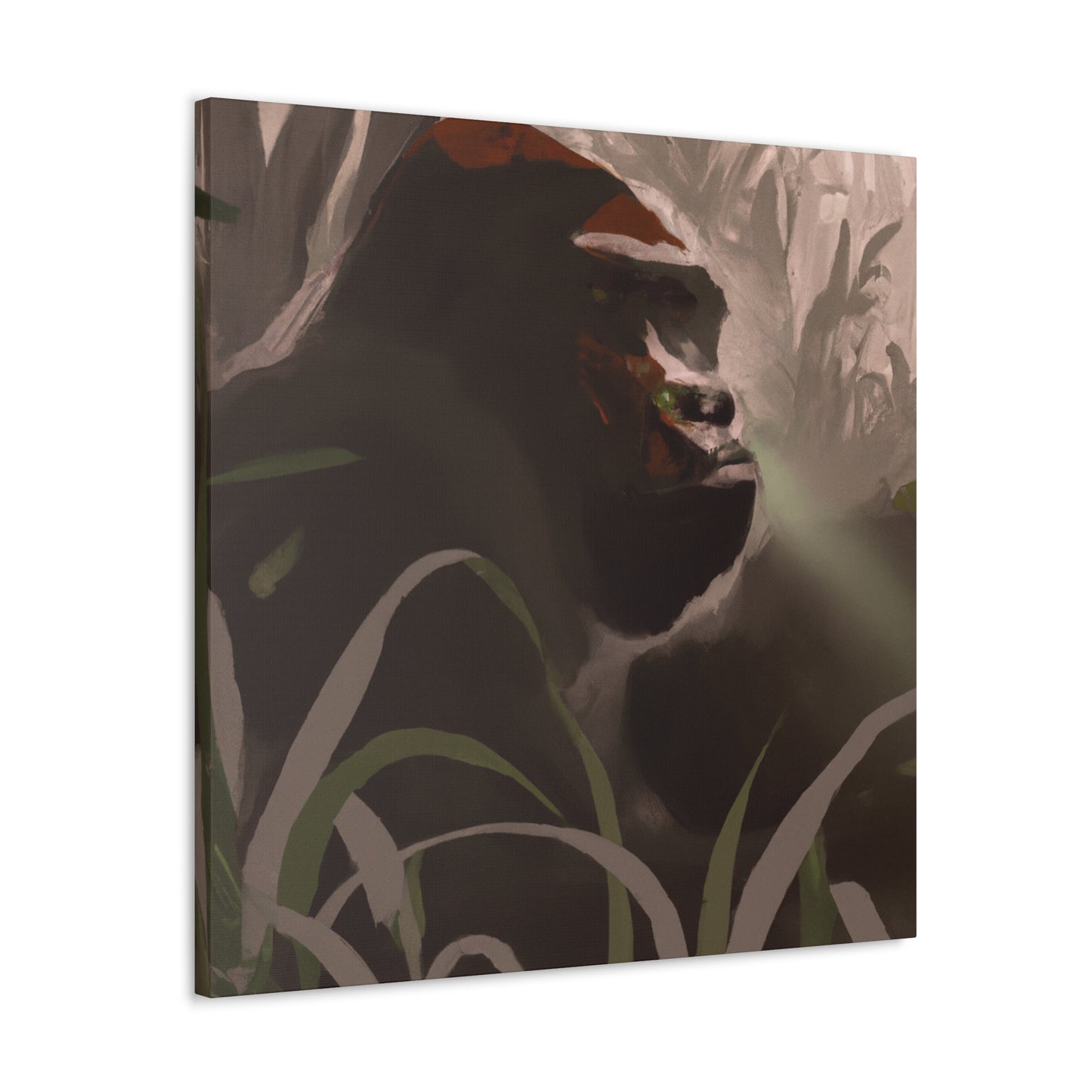 Gorilla in Deco Style - Canvas