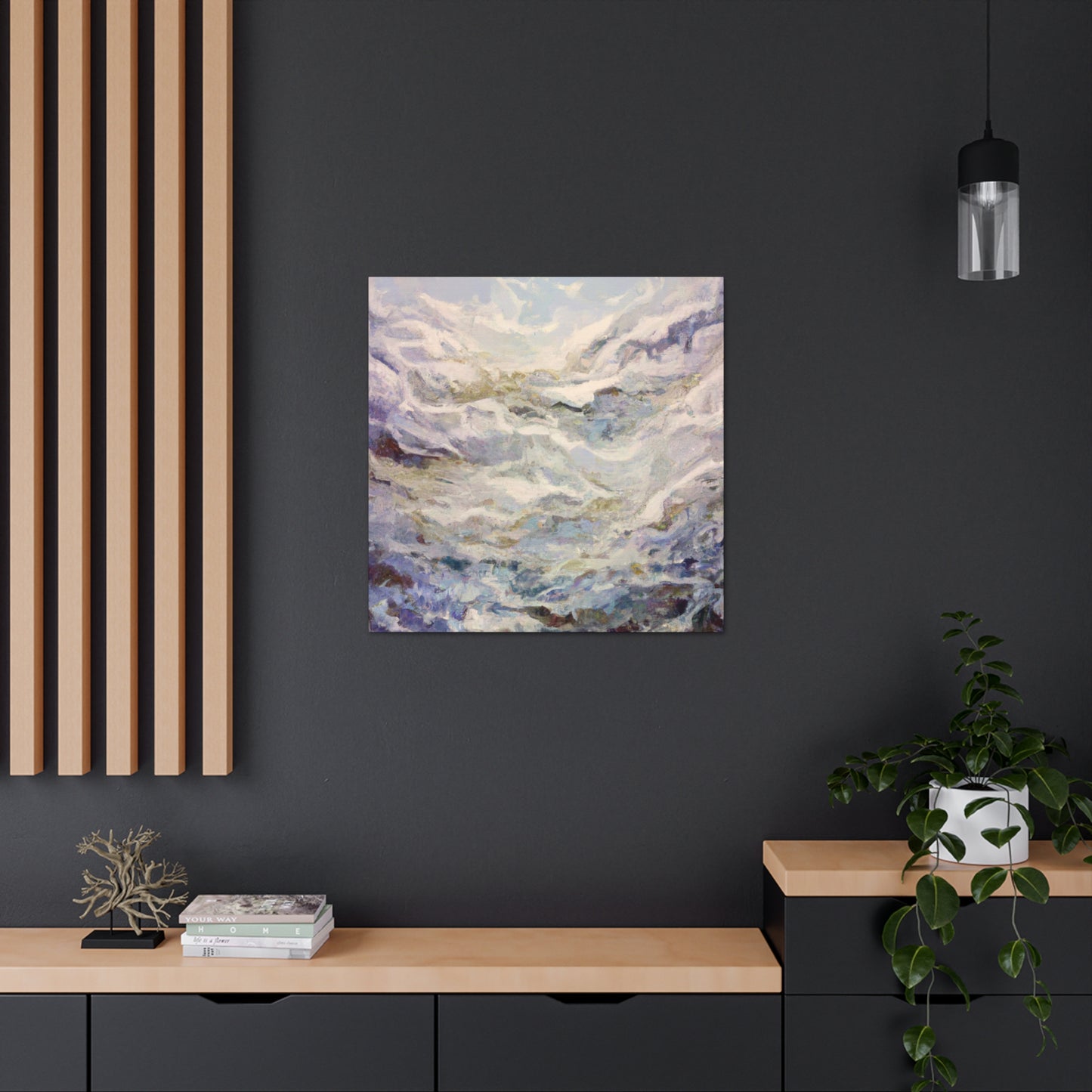 "Sea of Impressionism" - Canvas