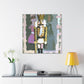 Nutcracker's Delightful Dance - Canvas