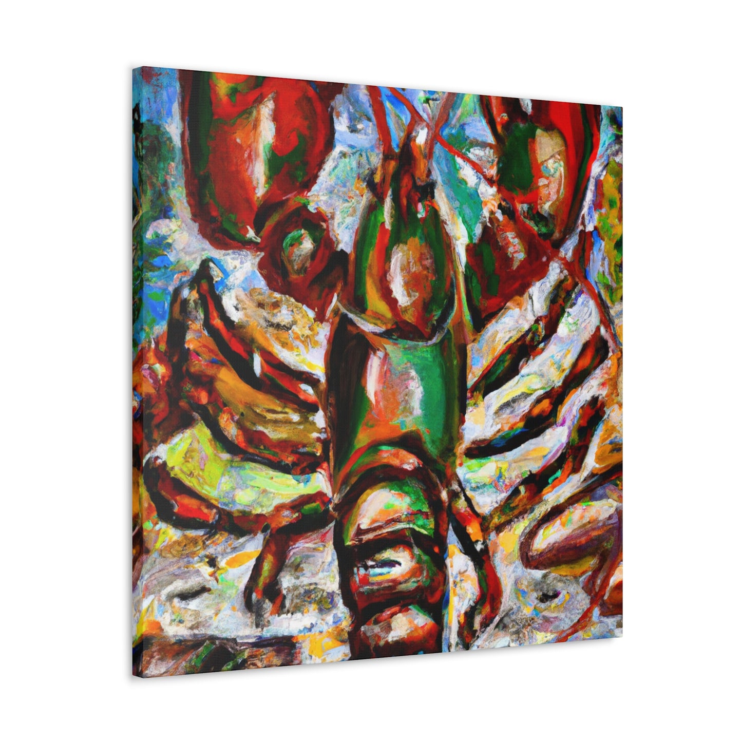 "Lobster in Impressionism" - Canvas