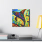 Sailfish of Expressionism - Canvas