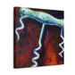 "Corkscrew Dance Divine" - Canvas