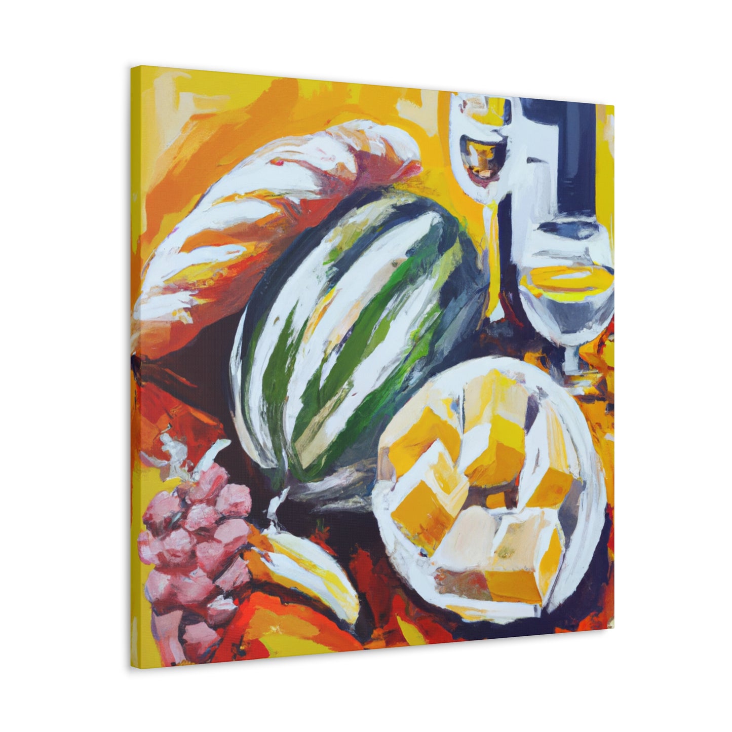 Fruits of Abundance - Canvas