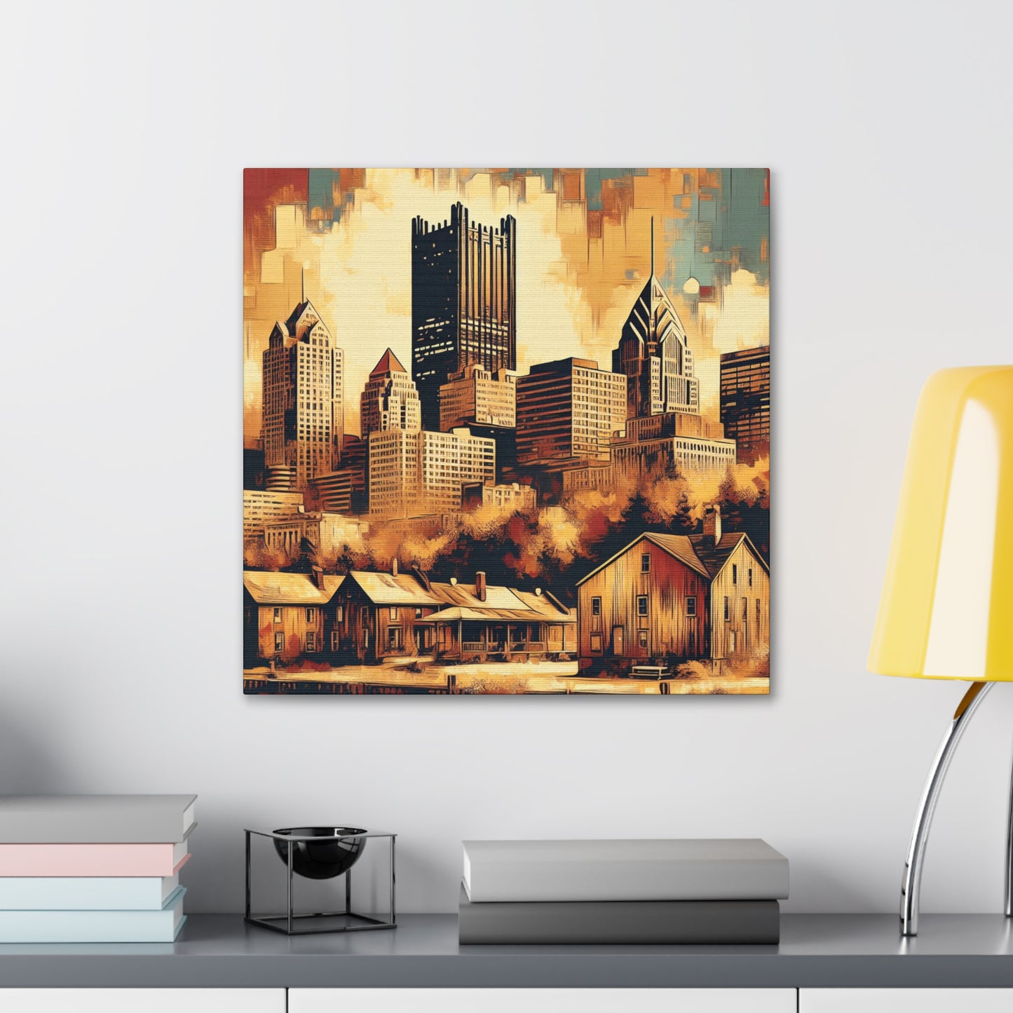 Steel City Canvas - Canvas