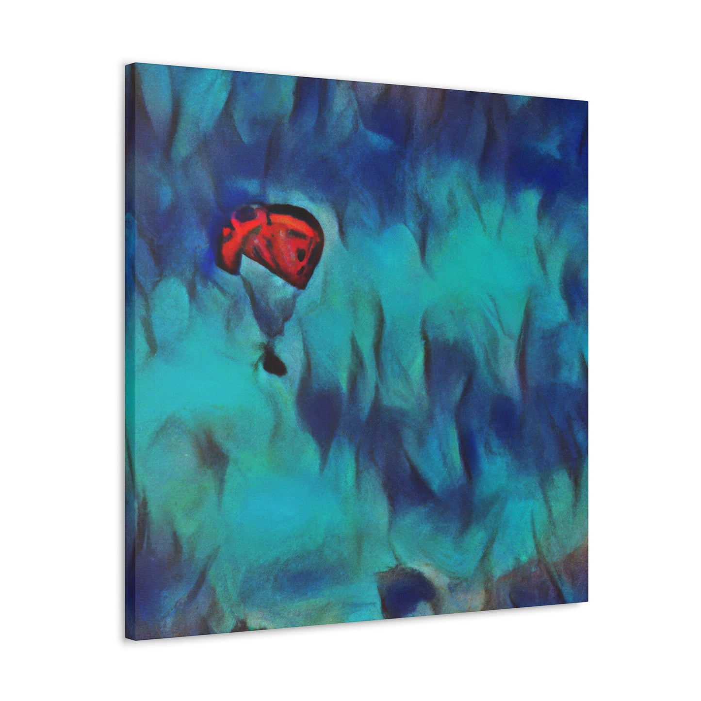 "Parasailing Into Freedom" - Canvas