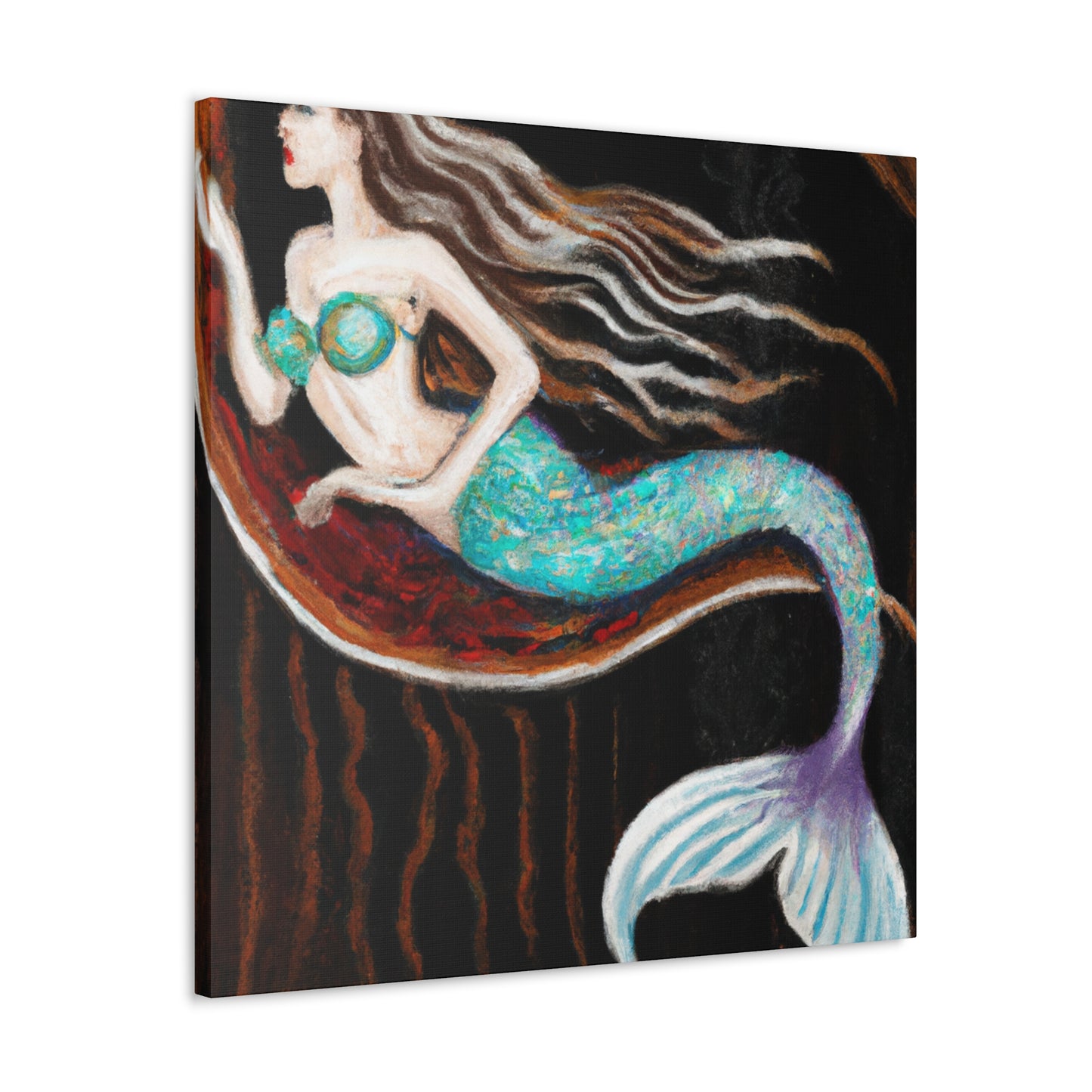 Mermaid of the Seas - Canvas