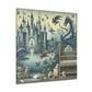 Dragon Fantasia Kingdom. - Canvas