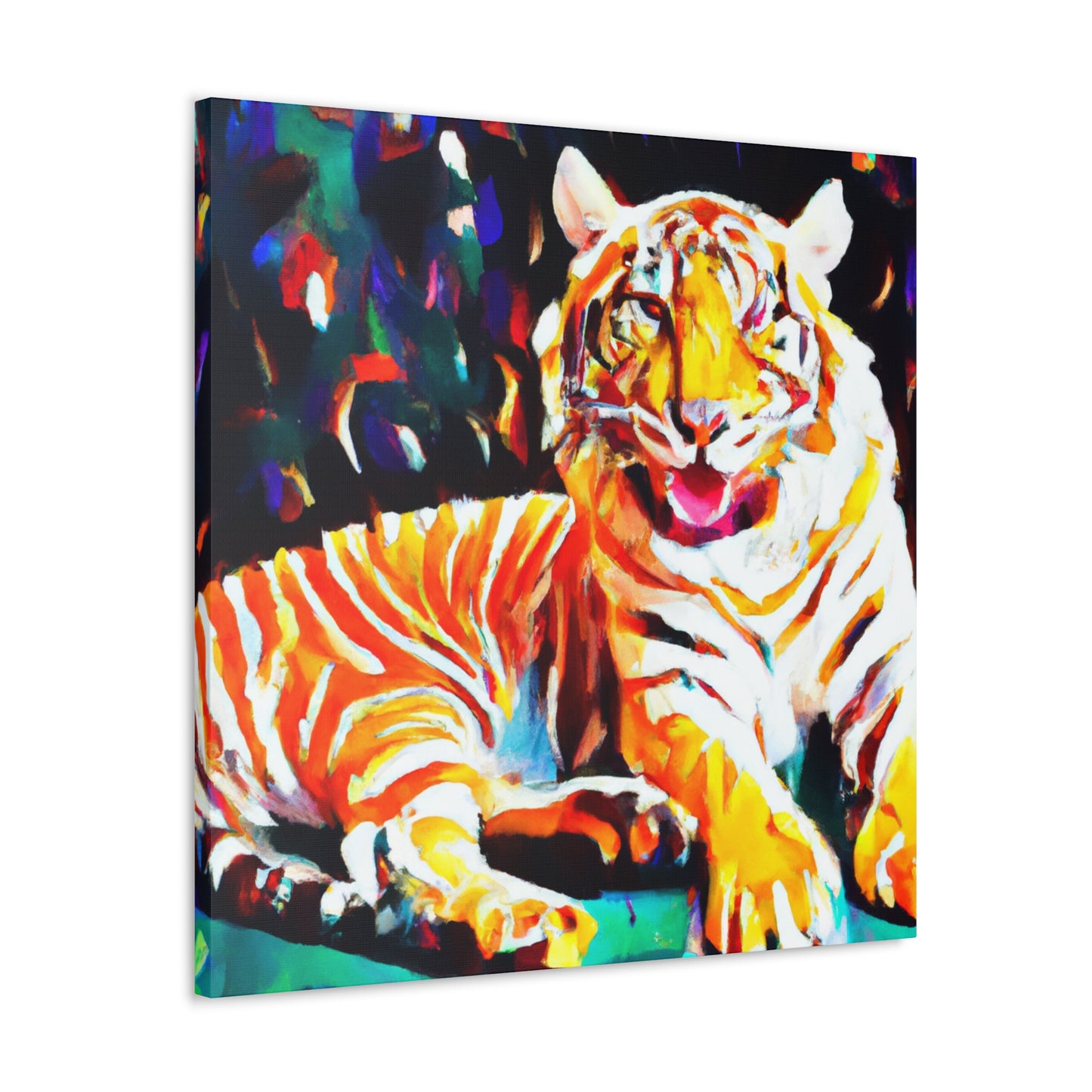 Majestic Bengal Tiger - Canvas